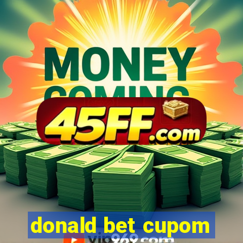 donald bet cupom